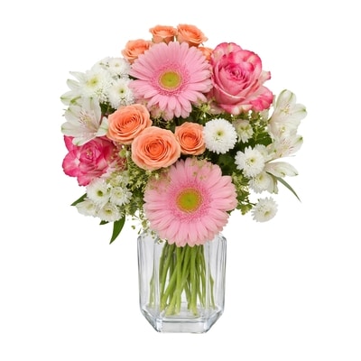 null Composition florale dans un vase Diamond Vanderpump Gardens 1 ea, 50,00 $/1ch
