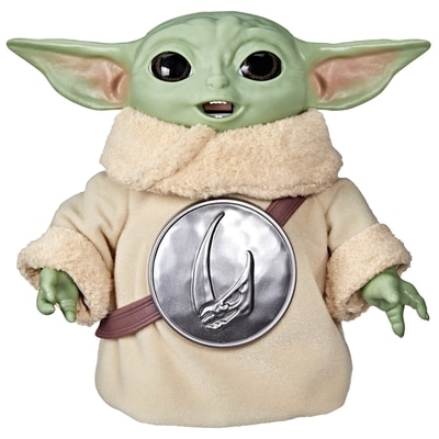 Hasbro Star Wars Snackin' Grogu 6.5" Action Figure 1 ea, $45.00/1ea