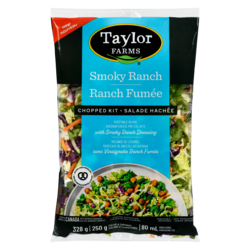 Taylor Farms Chopped Kit Smoky Ranch 328 g, $1.83/100g