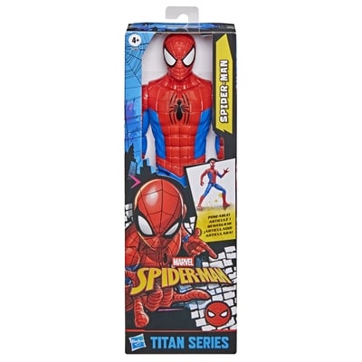 Spider-Man Titan Series, figurine Spider-Man