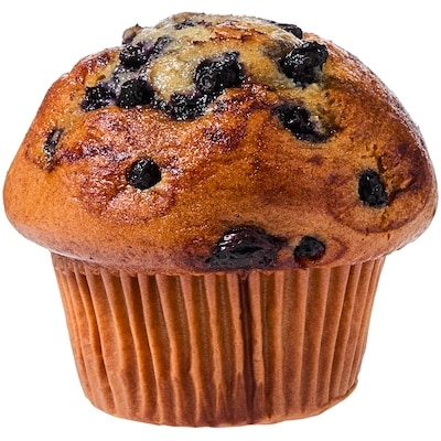 Blueberry Protein Muffins
