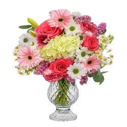 null Vanderpump Gardens, Regency Vase Arrangement 1 ea, $60.00/1ea