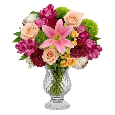 null Composition florale dans un vase Regency Vanderpump Gardens 1 ea, 60,00 $/1ch