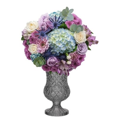 null Composition florale dans un vase Regency Vanderpump Gardens 1 ea, 60,00 $/1ch
