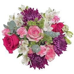 null Composition florale dans un vase Regency Vanderpump Gardens 1 ea, 60,00 $/1ch