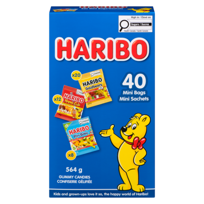 Haribo Gummy Candies 564 g, $2.48/100g