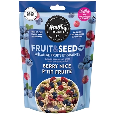 Healthy Crunch Berry Nice Fruit & Seed Mix 225 g, $3.68/100g