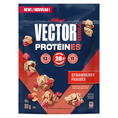 Protein Granola Strawberry