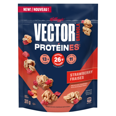 Kellogg’s Protéines granola fraises 311 g, 1,77 $/100g