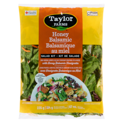 Taylor Farms Salad Kit Honey Balsamic 235 g, $2.46/100g