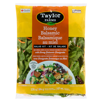 Taylor Farms Kit de salade balsamique au miel 235 g, 2,46 $/100g