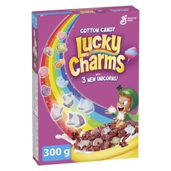 General Mills Cotton Candy Cereal 300 g, $1.93/100g