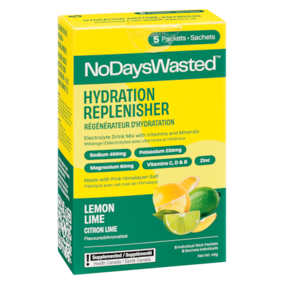 Hydration Replenisher Lemon Lime Flavoured