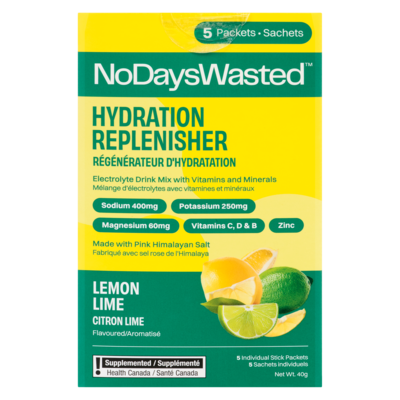 Hydration Replenisher Lemon Lime Flavoured