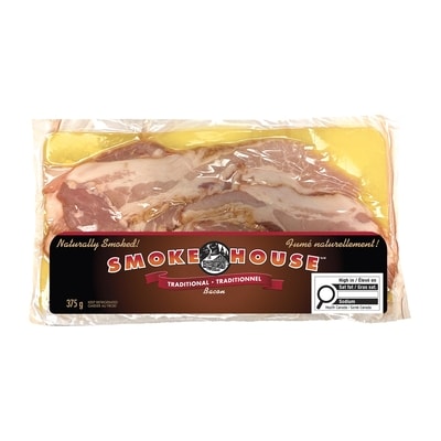null Bacon 375 g, 0,93 $/100g