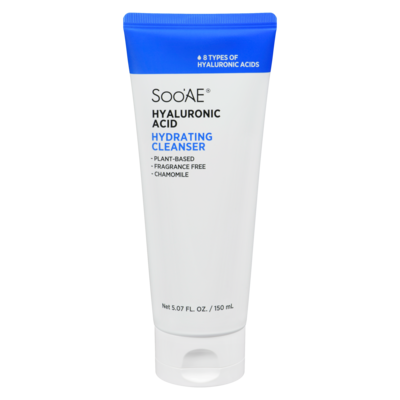 SOO'AE Hyaluronic Acid Hydrating Cleanser 150 ml, $7.33/100ml