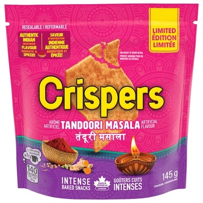Christie Craquelins tandoori masala édition limitée 145 g, 3,44 $/100g