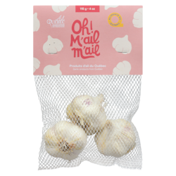OH! M'ail m'ail Garlic 3-Pack 115 g, $3.91/100g