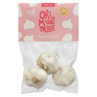  Ail emb de 3 115 g, 3,91 $/100g