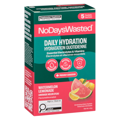 Hydration Replenisher Watermelon Lemonade Flavoured