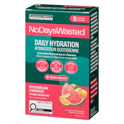 Hydration Replenisher Watermelon Lemonade Flavoured
