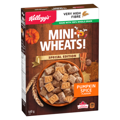 Cereal Pumpkin Spice Flavour Special Edition