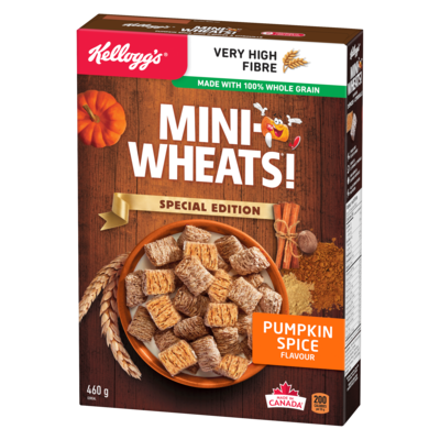 Cereal Pumpkin Spice Flavour Special Edition
