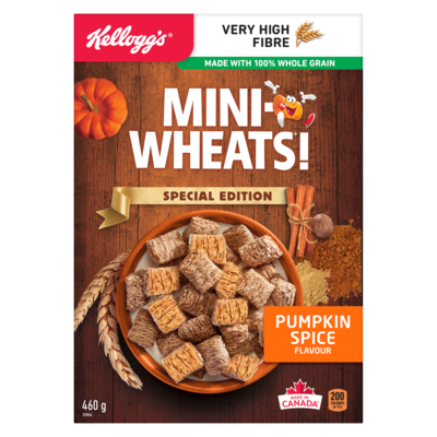 Cereal Pumpkin Spice Flavour Special Edition