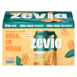 Zavia Soda creamsicle à l'orange 6x355.0 ml, 0,33 $/100ml