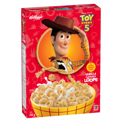 Cereal Vanilla Flavoured Loops