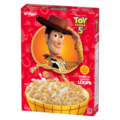 Cereal Vanilla Flavoured Loops