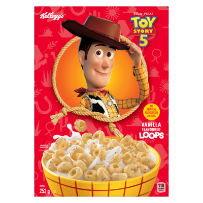 Cereal Vanilla Flavoured Loops