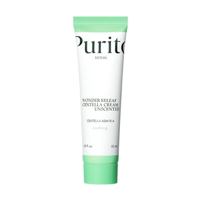 Puritos Wonder Releaf Centella Cream Unscented 50 ml, $64.00/100ml