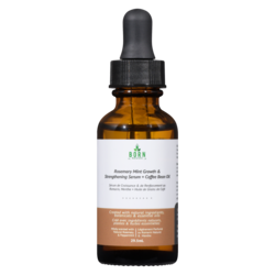 BORN Naturals Rosemary Mint Growth & Strengthening Serum + Coffee Bean Oil 29.5 ml, $122.00/100ml