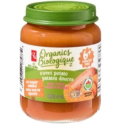 PC Organics Organics Sweet Potato Baby Puree 128 ml, $1.56/100ml