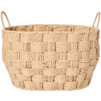 null Paper Rope Basket with Top Handles - 10.63 in 1 ea, $25.00/1ea