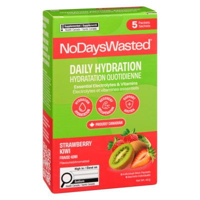Daily Hydration Strawberry Kiwi Flavoured