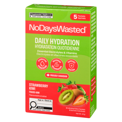Daily Hydration Strawberry Kiwi Flavoured