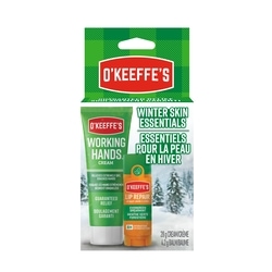 O'Keeffe's Working Hands 1oz & Lip Repair Evergreen Spearmint Kit 32.2 g, $37.27/100g