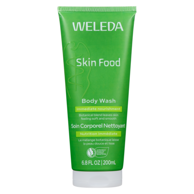Weleda Body Wash Immediate Nourishment 200 ml, $7.50/100ml