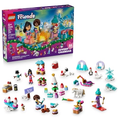 LEGO Friends Advent Calendar 2026 42698 1 ea, $45.00/1ea