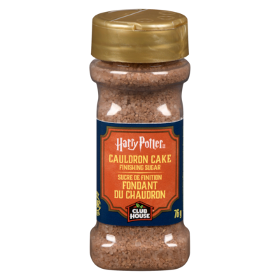 Club House Finishing Sugar Cauldron Cake 76 g, $6.58/100g