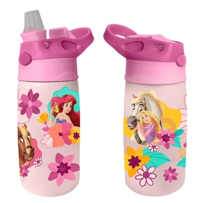Princesse Princess Double Wall Stainless Steel Bottle with Silicone Spout 1 ea, $12.99/1ea