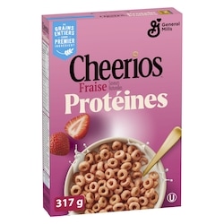 General Mills Fraise Saveurs Naturelles Protéines 317 g, 1,58 $/100g