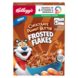 Kelloggs Cereal Chocolate Peanut Butter 349 g, $1.43/100g