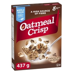 General Mills Chocolate Almond Flavour Cereal 437 g, $1.32/100g