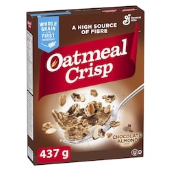 General Mills Chocolate Almond Flavour Cereal 437 g, $0.80/100g