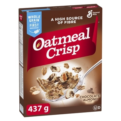 General Mills Chocolate Almond Flavour Cereal 437 g, $1.37/100g