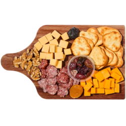 null 24 h d’avis requis - Planche de fromages et de charcuteries 240 g, 5,83 $/100g