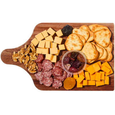null 24 h d’avis requis - Planche de fromages et de charcuteries 240 g, 5,83 $/100g